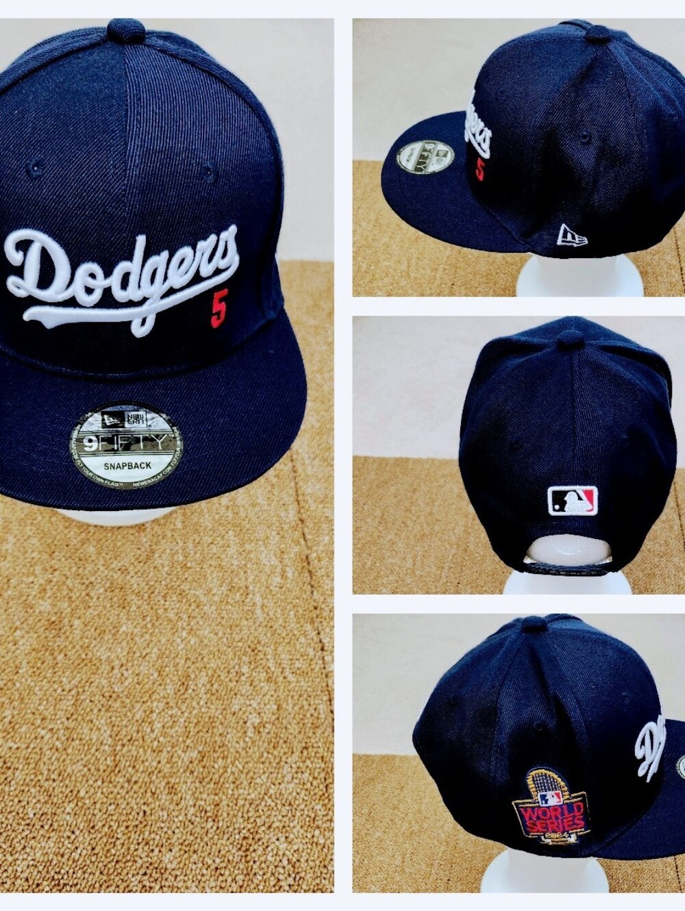 LOS ANGELES DODGERS MLB BASEBALL SNAPBACK HAT.